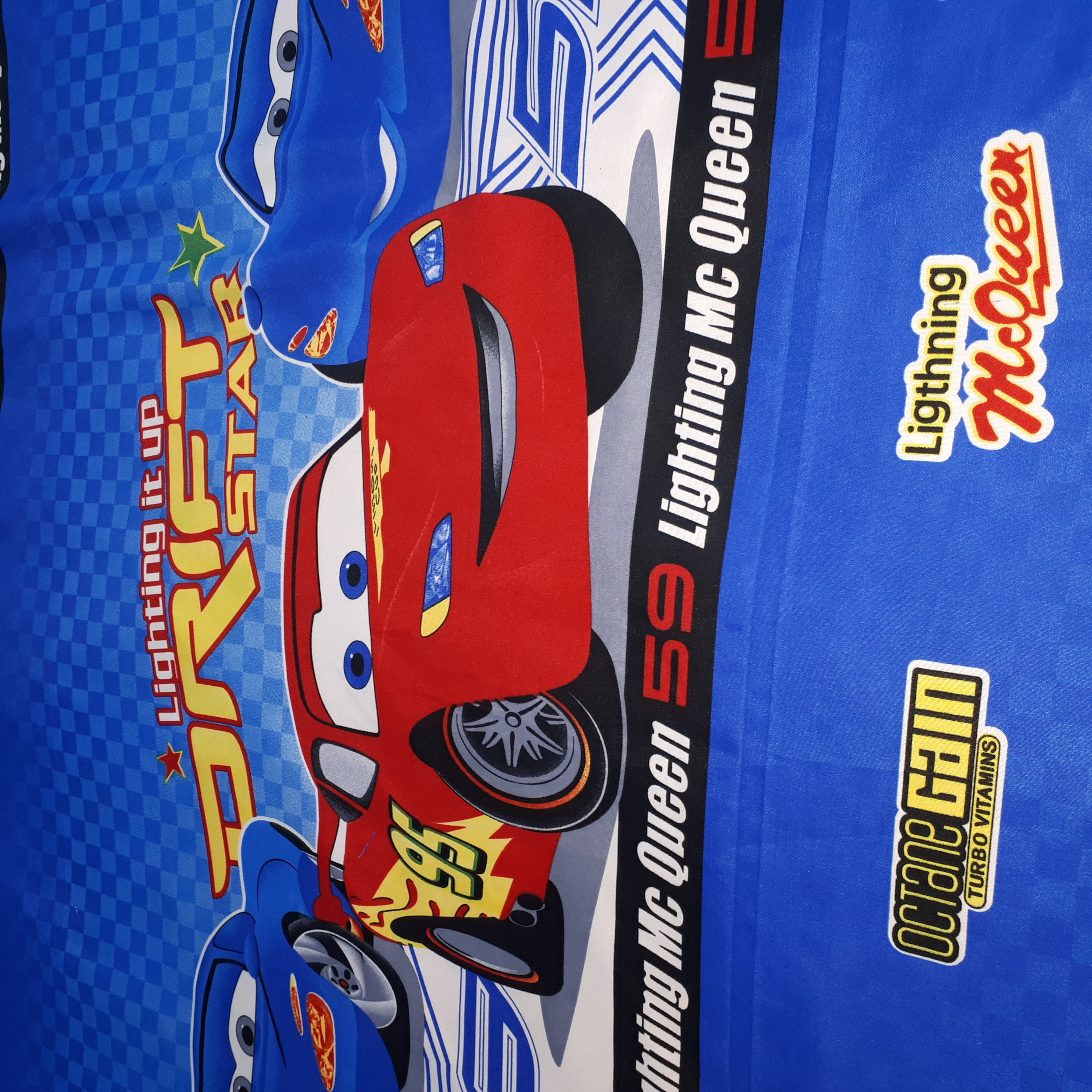 پارچه ملحفه کوکو جم مدل مک کوئین پیک کد 100