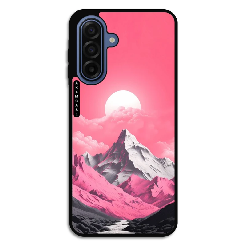 کاور آکام مدل AMC-WSGA17-MOUNTAINS-13 مناسب برای گوشی موبایل سامسونگ Galaxy A17