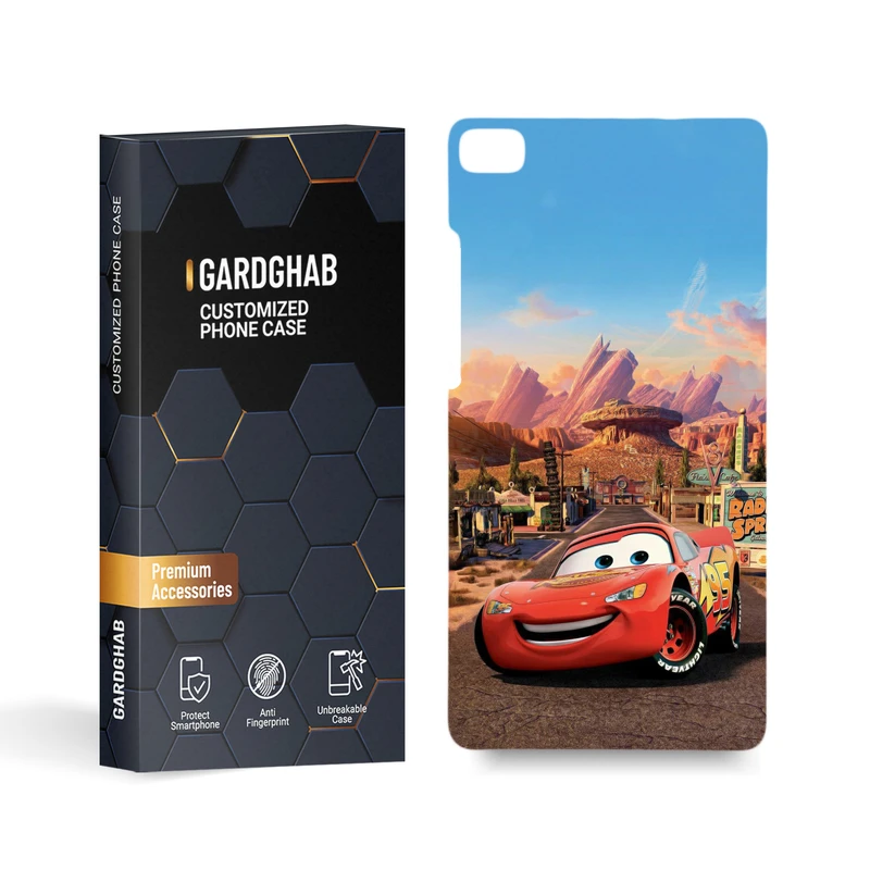 کاور گارد قاب مدل فانتزی مناسب برای گوشی موبایل هوآوی P8 2015