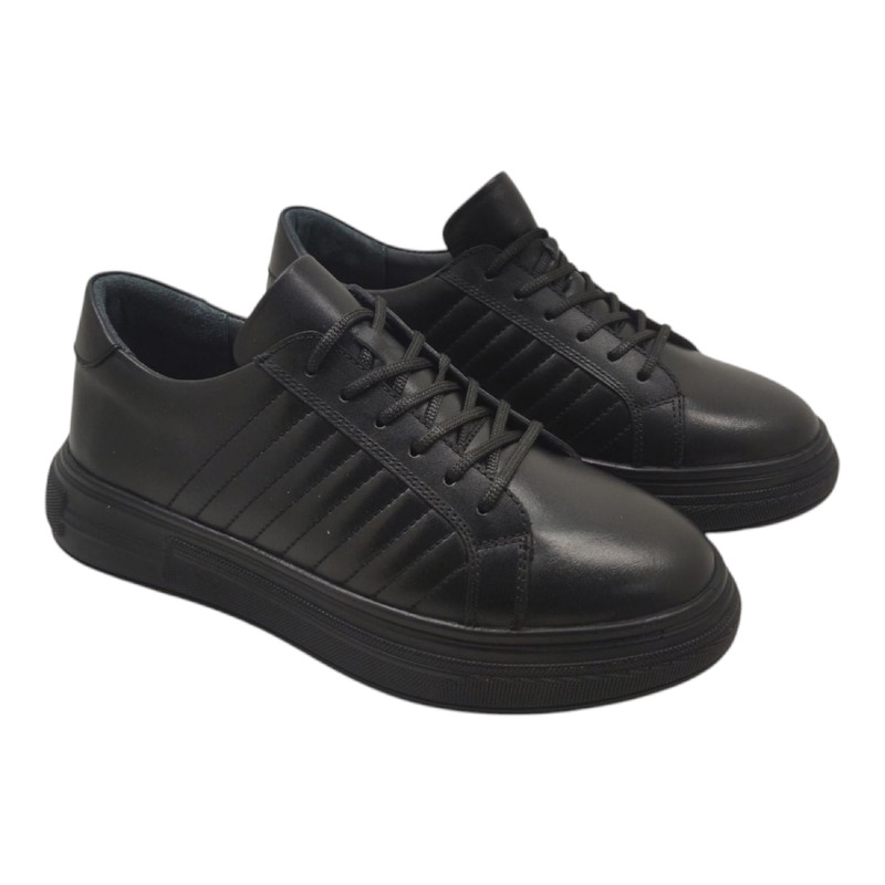 کفش روزمره زنانه چرم قائم مدل Z104