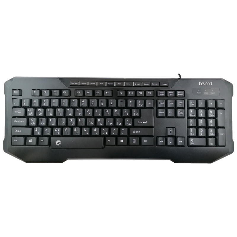 کیبورد بیاند مدل BK-8280