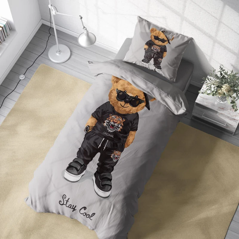 سرویس خواب 1 نفر 4 تکه مدل پسرانه کد 130