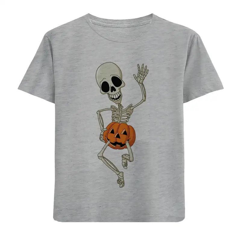 تی شرت بچگانه مدل اسکلت کد F13