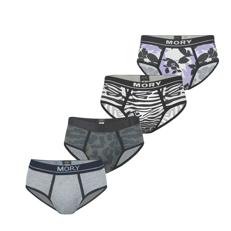 شورت اسلیپ مردانه موری مدل 018 بسته 4 عددی