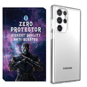 Zero Clear-ZR Cover suitable for Samsung Galaxy S24 Ultra 5G