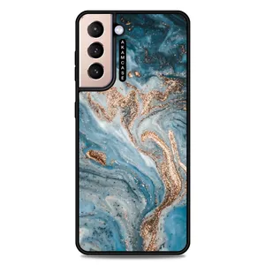 AKAM AMCWSGS21P-MARBEL14 Cover For Samsung Galaxy S21 Plus
