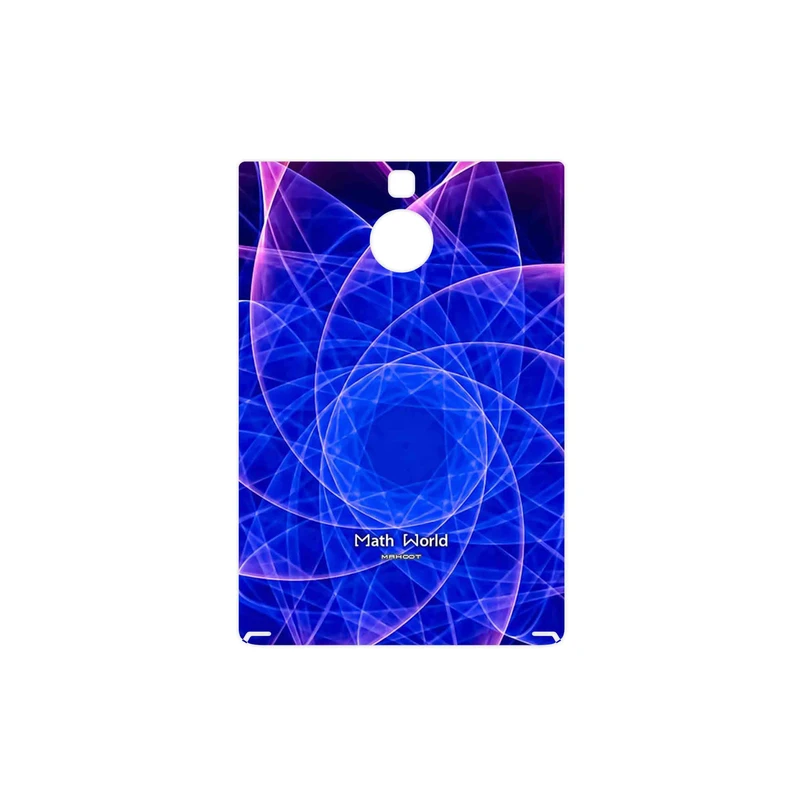 برچسب پوششی ماهوت مدل Mathematical Geometric Shape 9 مناسب برای گوشی موبایل بلک بری Passport Silver Edition