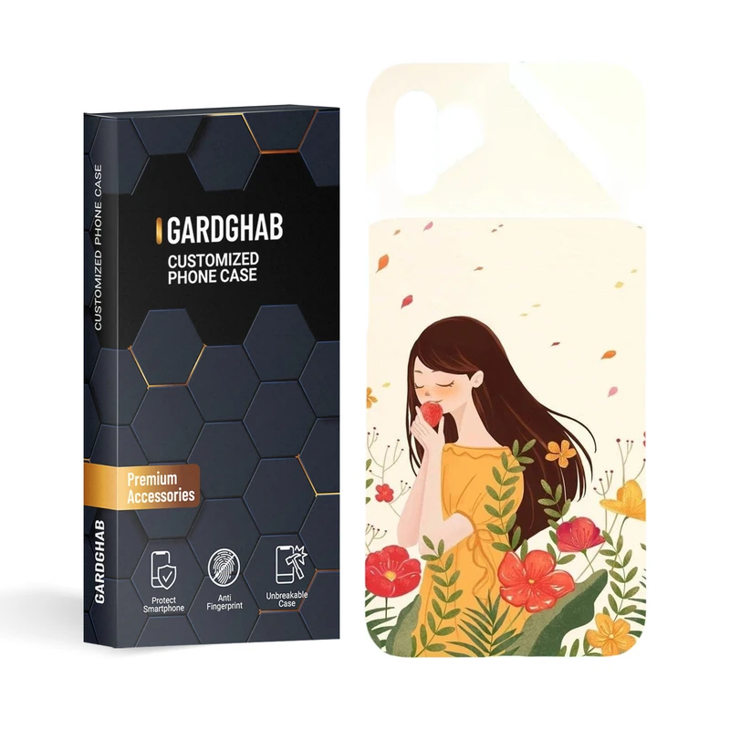 کاور قاب گارد مدل دخترانه مناسب برای گوشی موبایل شیائومی Redmi 9A