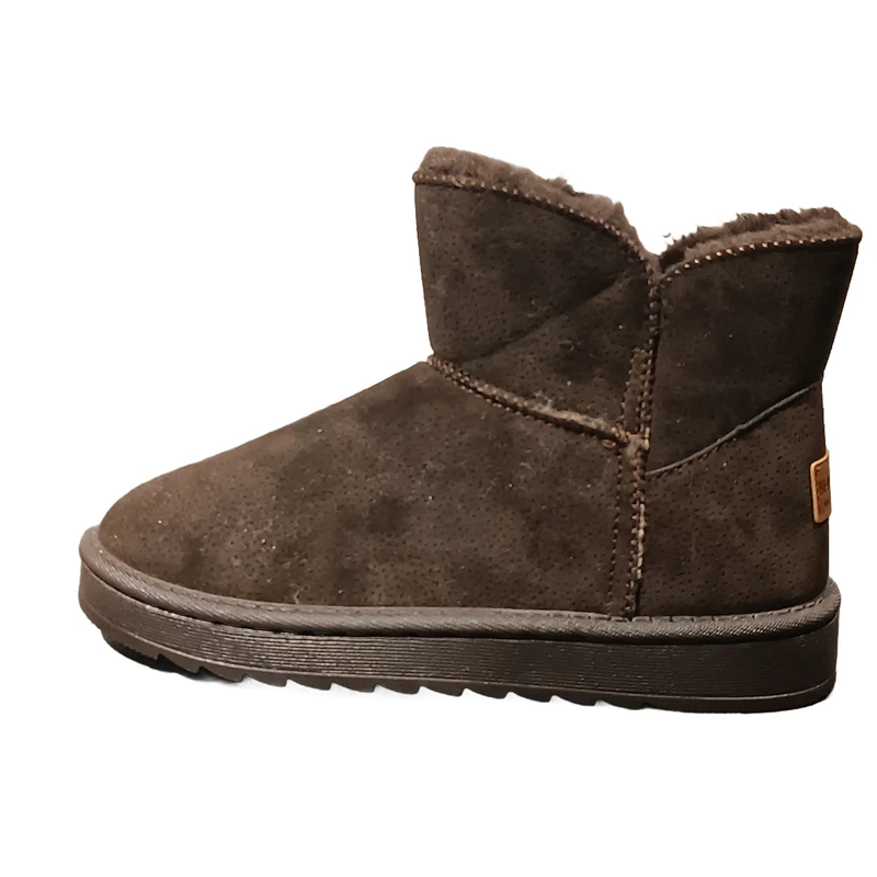 نیم بوت زنانه مدل لبه گرد