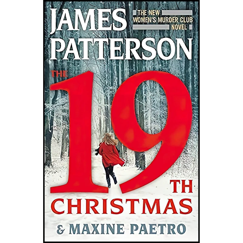 کتاب The 19th Christmas اثر James Patterson and Maxine Paetro انتشارات Little, Brown and Company