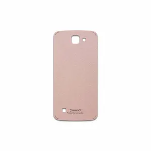 MAHOOT Rose Gold Leather Cover Sticker for LG K4