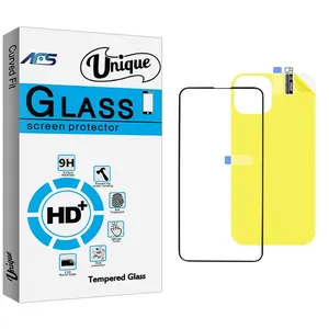 AFS Unique Screen Protector For Apple  iPhone 13 With Back Protector