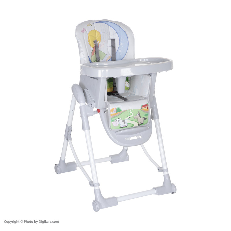 صندلی غذاخوری کودک بی بی ماک مدل Z112-022
