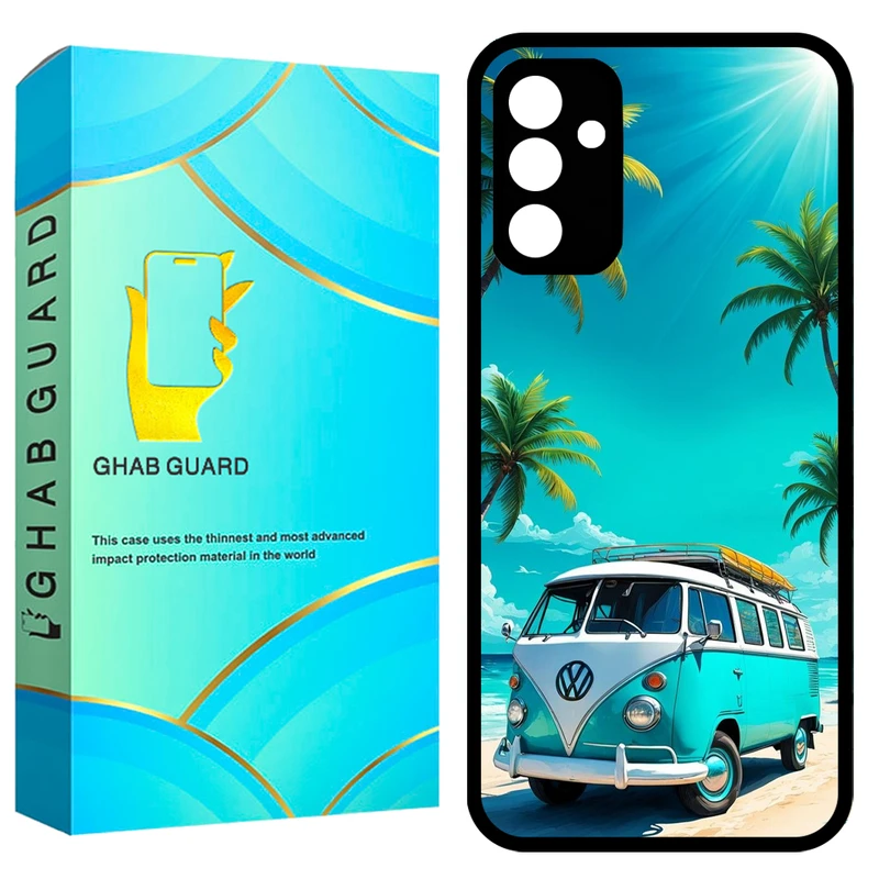 کاور قاب گارد طرح ماشین مدل GCHPA34 مناسب برای گوشی موبایل سامسونگ Galaxy A34 5G