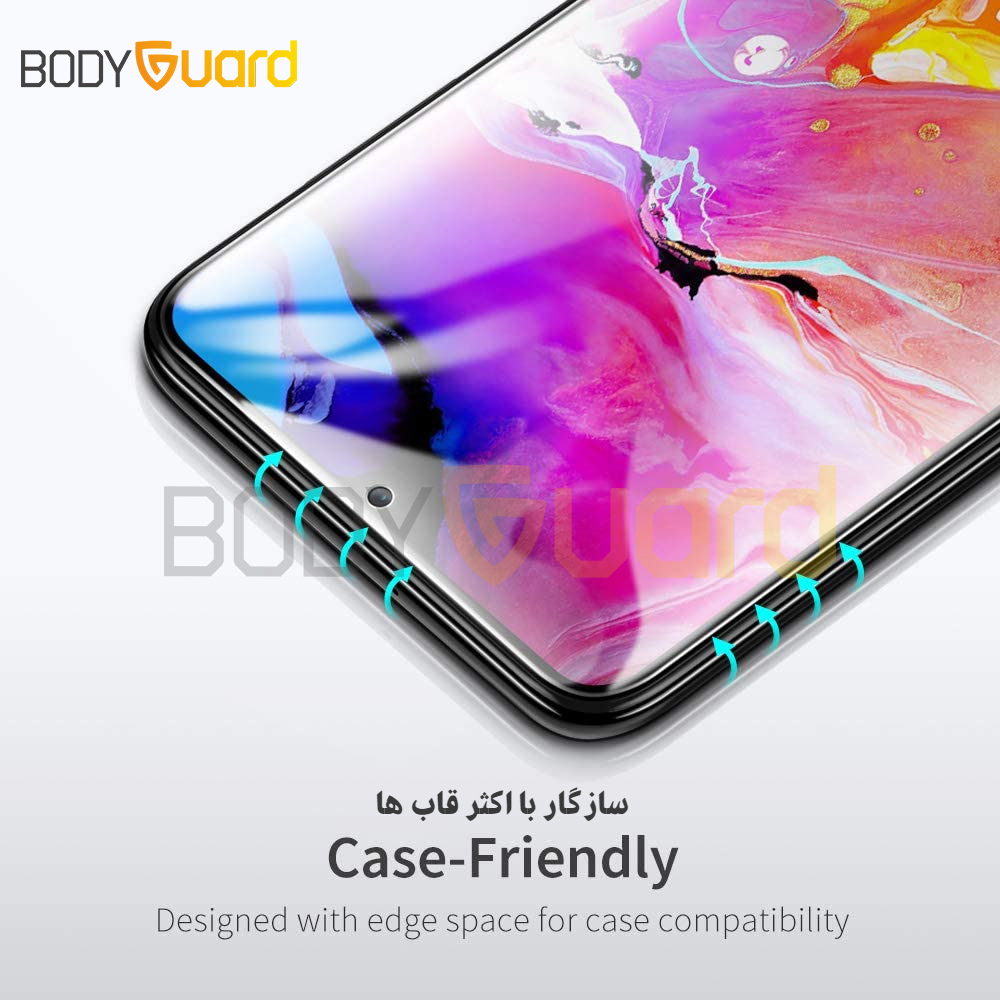 محافظ صفحه نمایش بادیگارد مدل FS مناسب برای گوشی موبایل سامسونگ Galaxy M52 5G محافظ صفحه نمایش بادیگارد مدل FS مناسب برای گوشی موبایل سامسونگ Galaxy M52 5G