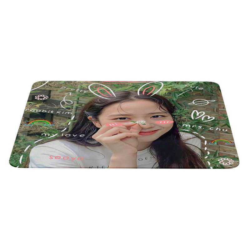 ماوس پد طرح بلک پینک کد 06