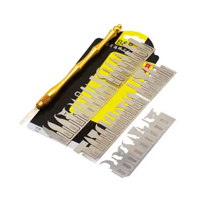 دسته تیغ تعویض آی سی بی اند آر مدل X4301 مجموعه 43 عددی