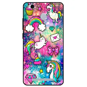 Megafone Unicorn 8155 Cover For Xiaomi Redmi 3 / 3s / 3 Pro