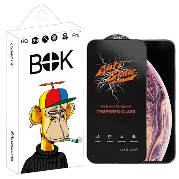 محافظ صفحه نمایش بوک مدل Antistatic Touch مناسب برای گوشی موبایل اپل Iphone XS / 11 Pro