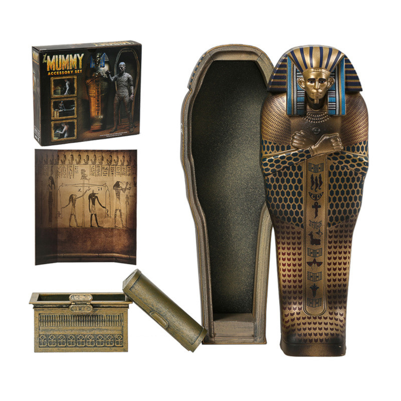 فیگور نکا مدل تابوت مومیایی طرح The Mummy Pack فیگور نکا مدل تابوت مومیایی طرح The Mummy Pack