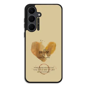 AKAM AMC-WSGS25FE-COFFEE-15 Cover For Samsung Galaxy S25 FE
