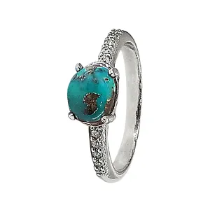 انگشتر نقره زنانه مدل 100201