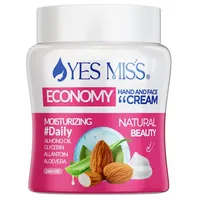 کرم مرطوب کننده دست و صورت یس میس مدل 01 مناسب انواع پوست حجم 240 میلی لیتر