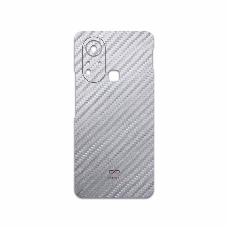 برچسب پوششی ماهوت مدل Steel-Fiber مناسب برای گوشی موبایل اینفینیکس Hot 11s