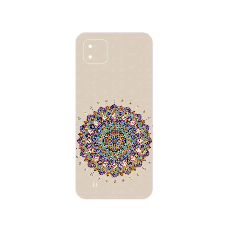 برچسب پوششی ماهوت مدل Art of Illumination 5 مناسب برای گوشی موبایل ریلمی C11 2021