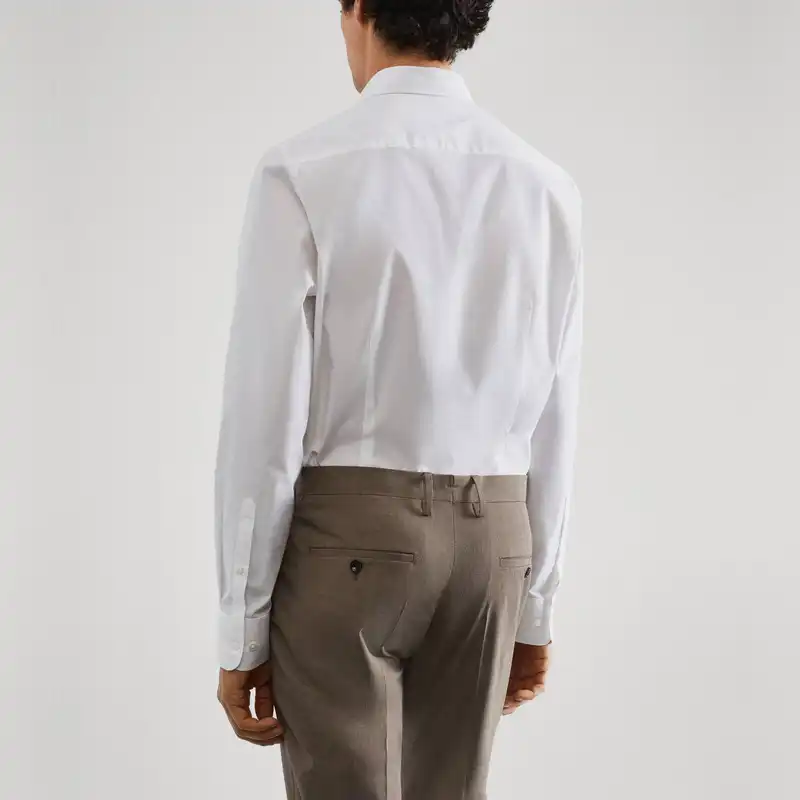 پیراهن آستین بلند مردانه مانگو مدل WT750EME