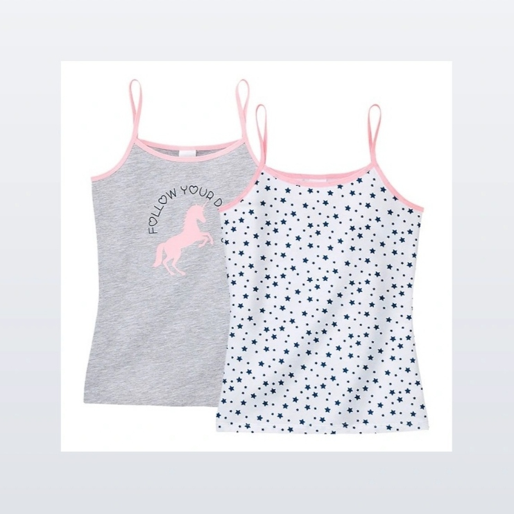 تاپ دخترانه الایو مدل al2024 مجموعه 2 عددی