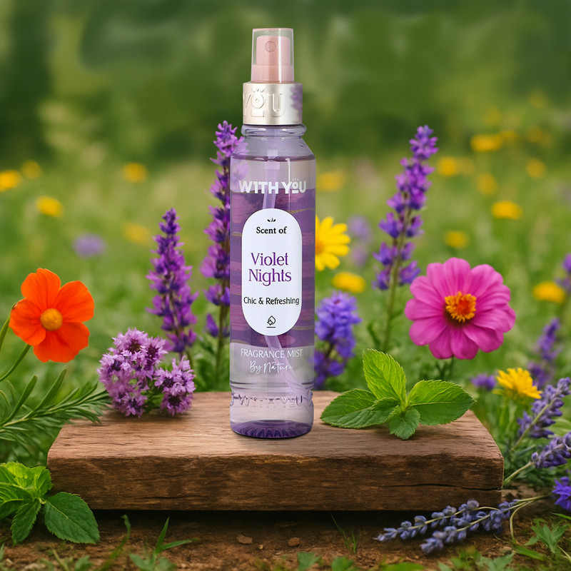 بادی اسپلش زنانه ویت یو مدل Violet Nights حجم 150 میلی لیتر