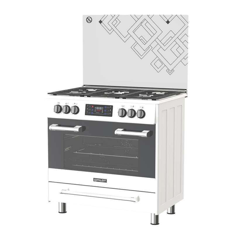 اجاق گاز 5 شعله پیلوت مدل PH5X1