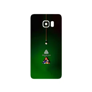 MAHOOT Pool Billiards Pro Cover Sticker for Samsung Galaxy S6 Edge