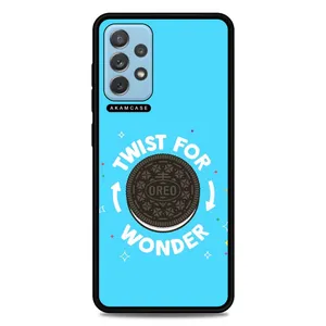 AKAM AMC-WSGA72-OREO6 Cover For Samsung Galaxy A72