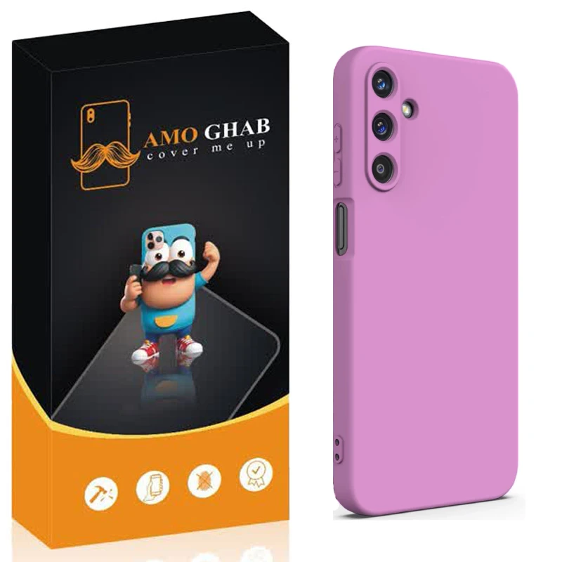 کاور عمو قاب مدل سیلیکونی پاک کنی مناسب برای گوشی موبایل سامسونگ Galaxy A55