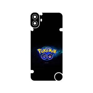 MAHOOT Pokemon Go Game Series Cover Sticker for Nothing CMF Phone 1