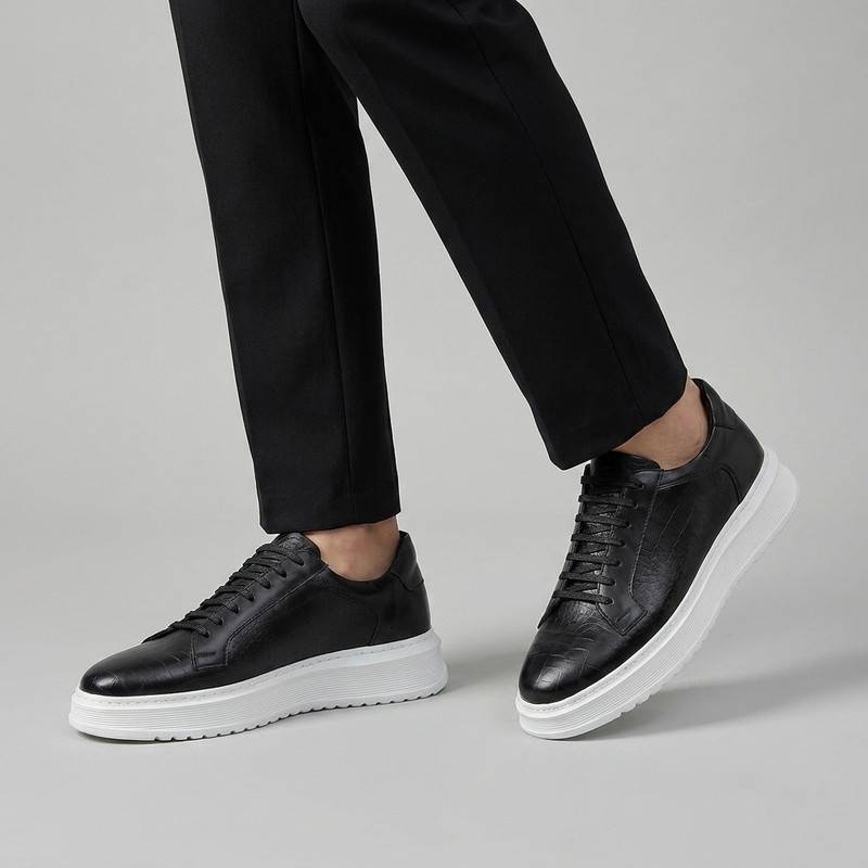 کفش روزمره مردانه مدل LV کد vn140