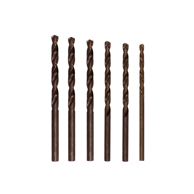 مته فلز آر ام زد مدل MMA-3-4.5RMZD  مجموعه 6 عددی