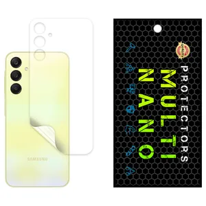 Multi Nano X-F1T Hydrogel Back Protector Suitable For Samsung Galaxy A25 Mobile Phone