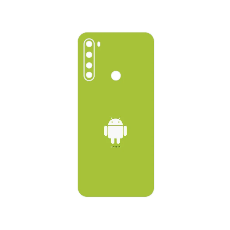 برچسب پوششی ماهوت مدل Andorid مناسب برای گوشی موبایل شیائومی Redmi Note 8 2021