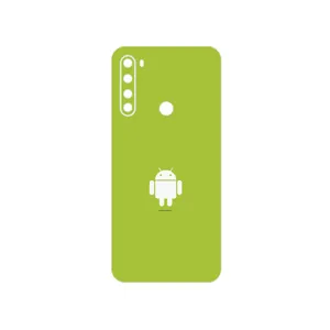 MAHOOT Andorid Cover Sticker for Xiaomi Redmi Note 8 2021