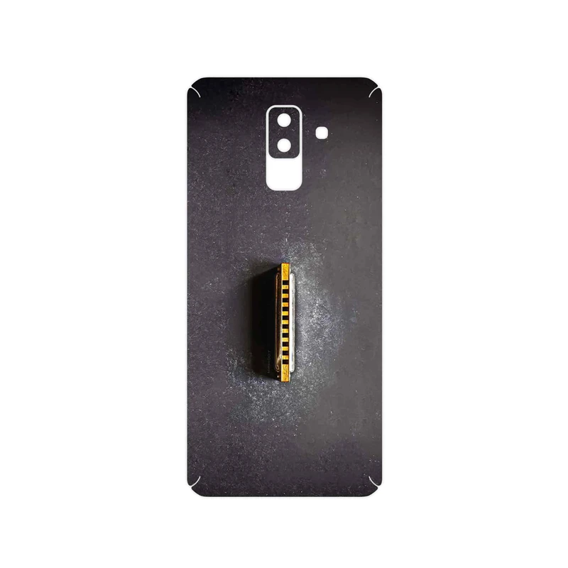 برچسب پوششی ماهوت مدل Harmonica مناسب برای گوشی موبایل سامسونگ Galaxy A6 Plus 2018