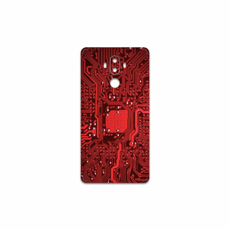 برچسب پوششی ماهوت مدل Red Printed Circuit Board مناسب برای گوشی موبایل هوآوی Mate 9