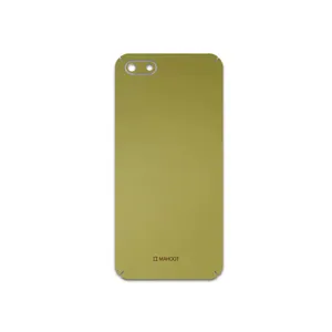 MAHOOT Matte-Gold Cover Sticker for Huawei Y5 Lite