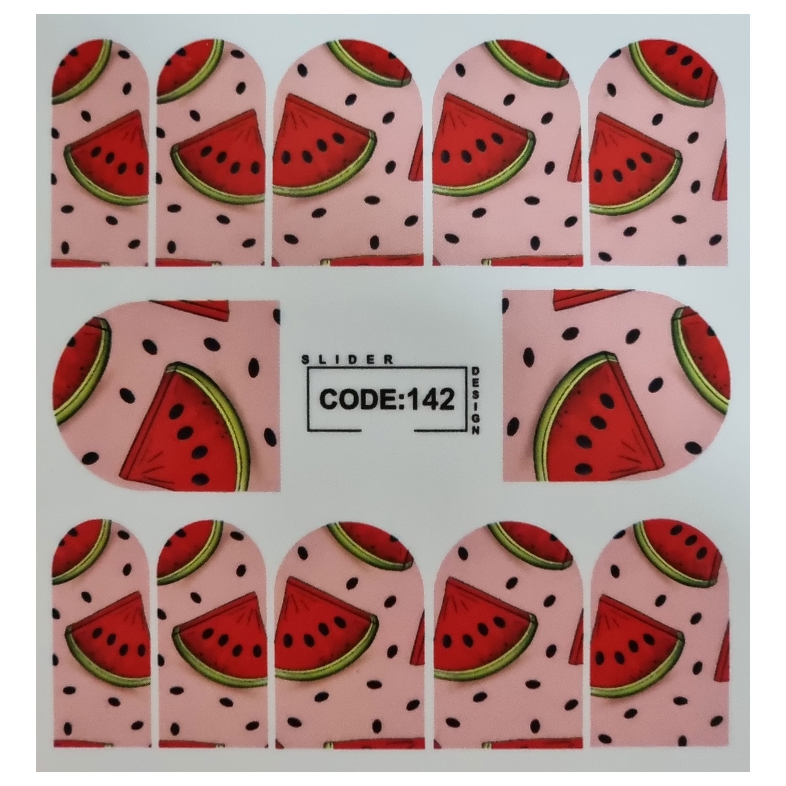 لنز ناخن مدل  142