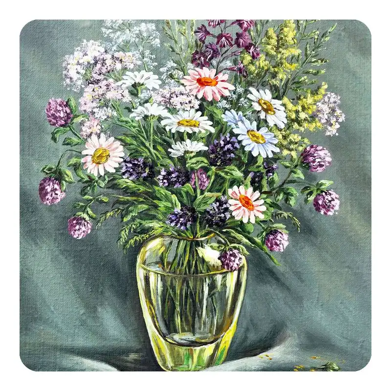 مگنت طرح نقاشی رنگ روغن مدل mg10639