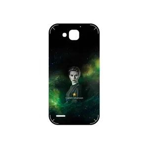 MAHOOT Scarlett Johansson Cover Sticker for Huawei Ascend G750
