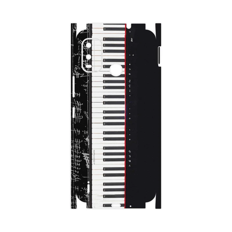 برچسب پوششی ماهوت مدل Piano_Instrument-FullSkin مناسب برای گوشی موبایل نوکیا G11 Plus