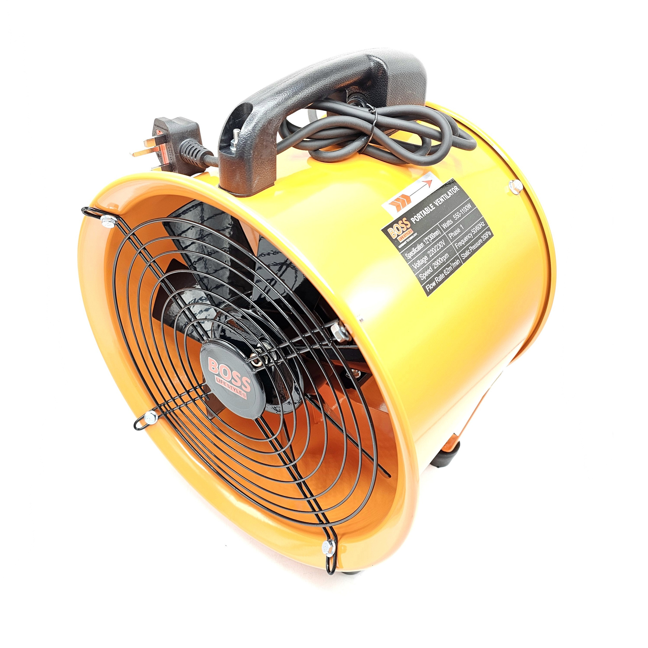 فن صنعتی دمنده مکنده قابل حمل باس مدل LIFE_STYLE